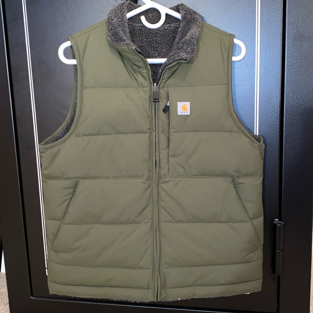 Carhartt Montana Reversible Relaxed Fit Vest - Insulated